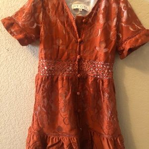 Ivy city matching mom and toddler dresses